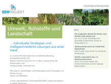 Tablet Screenshot of eswprojekt.de